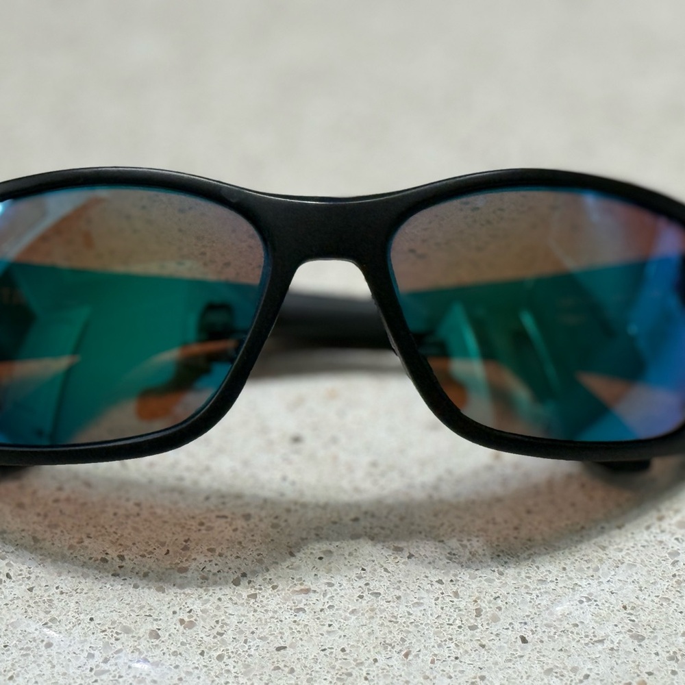 Costa Fisch Sunglasses Blackout/Green lens